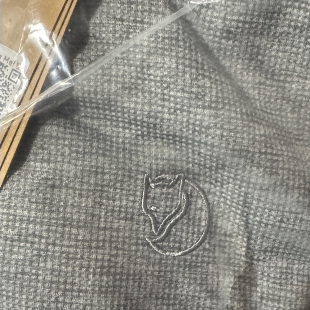 Fjällräven Abisko Sun-hoodie XL UV long sleeve hooded shirt in gray NEW